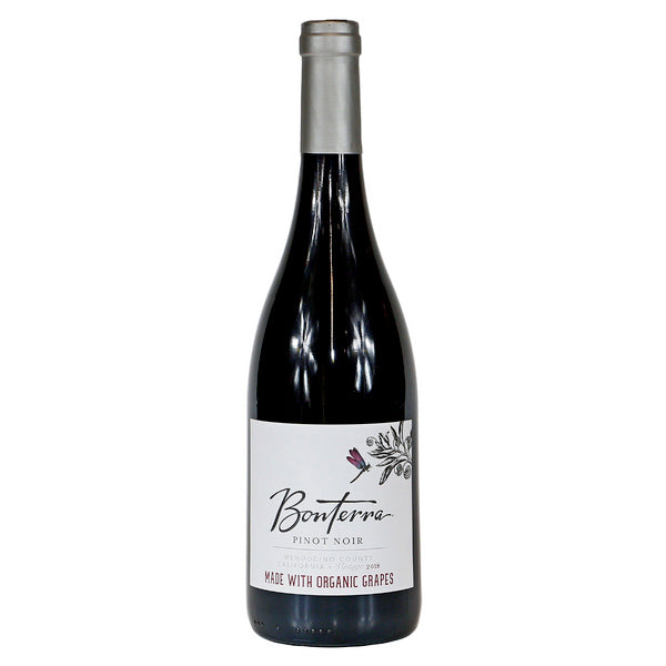 Bonterra Organically Grown Pinot Noir 2018 - Liquor Bar Delivery