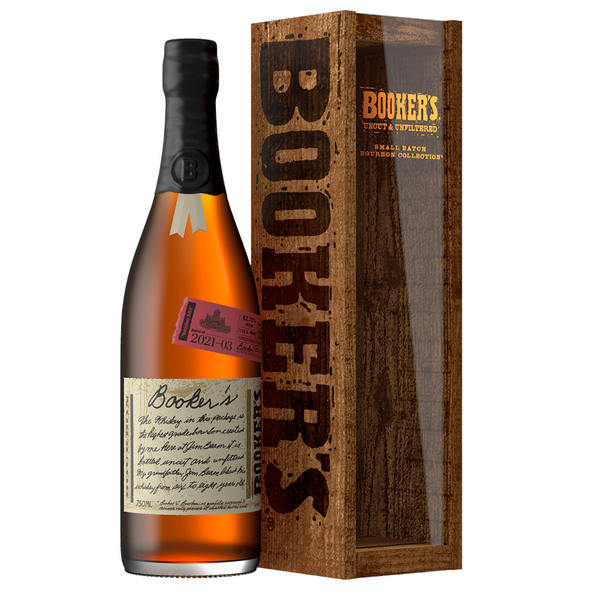 Booker’s 2021-03 “Bardstown Batch” Bourbon - 750ml - Liquor Bar Delivery