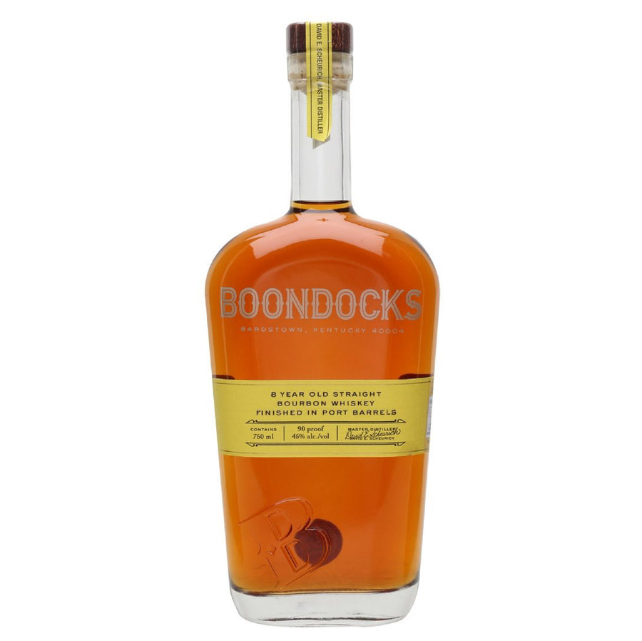 Boondocks 8 Year Old Bourbon - 750ml - Liquor Bar Delivery