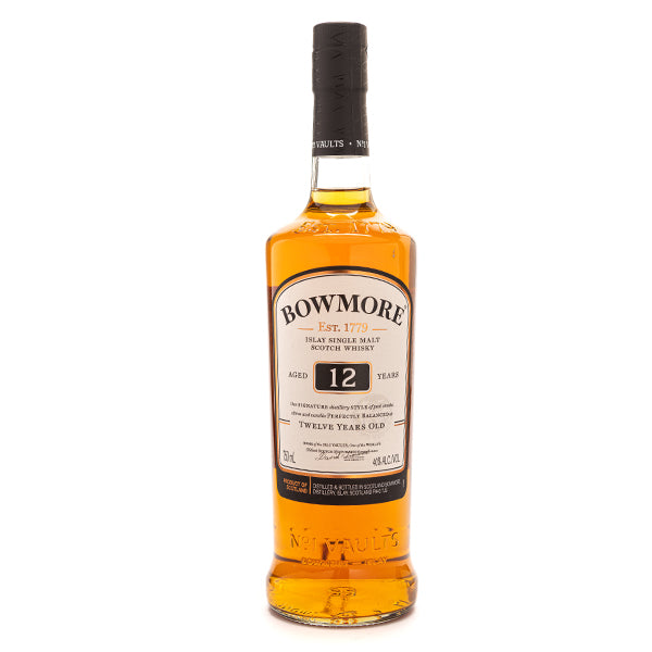 Bowmore Scotch 12 Year - 750ml - Liquor Bar Delivery