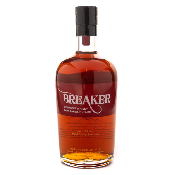 Breaker Port Barrel Bourbon - 750ml - Liquor Bar Delivery