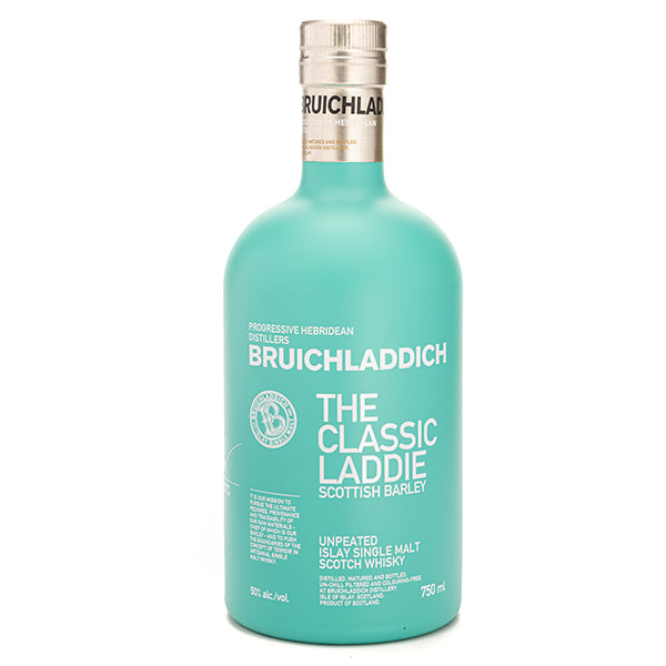 Bruichladdich Scottish Barley Scotch - 750ml - Liquor Bar Delivery