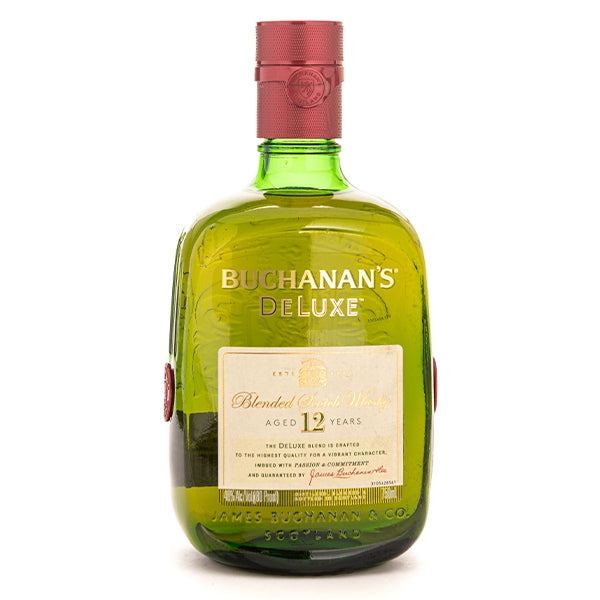 Buchanan's Deluxe Scotch 12 Year - 750ml
