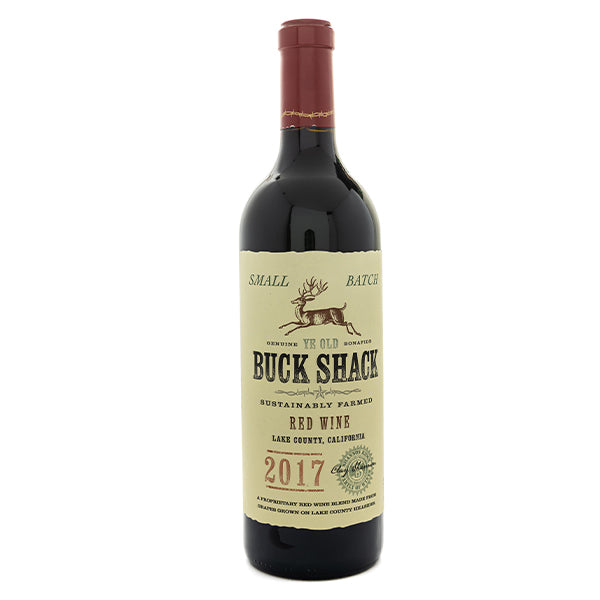 Buck Shack 2017 Red Wine - Liquor Bar Delivery