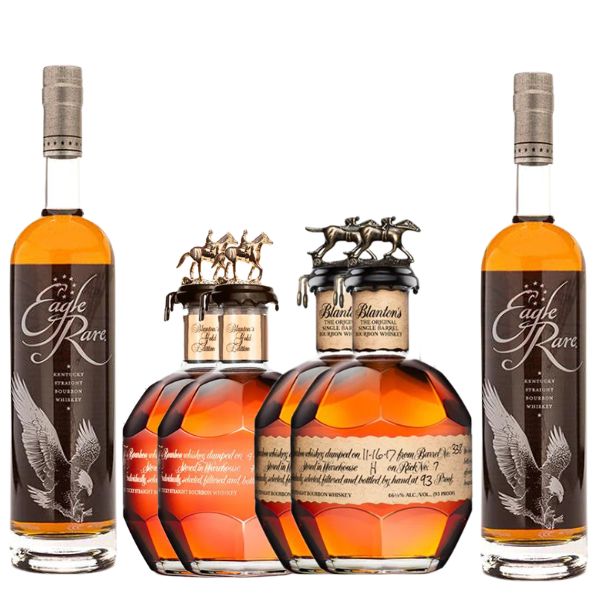 Blanton’s & Eagle Rare Bourbon Bundle