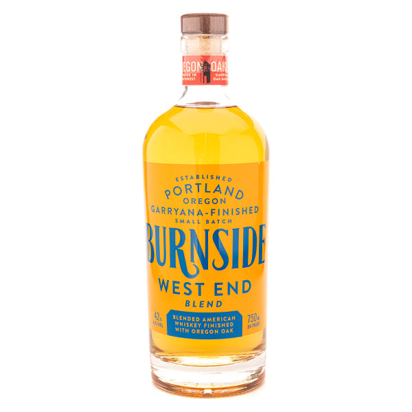 Burnside West End American Whiskey - 750ml - Liquor Bar Delivery