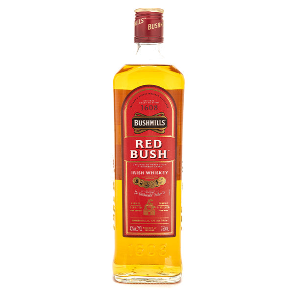 Bushmills Red Bush Irish Whiskey - 750ml - Liquor Bar Delivery
