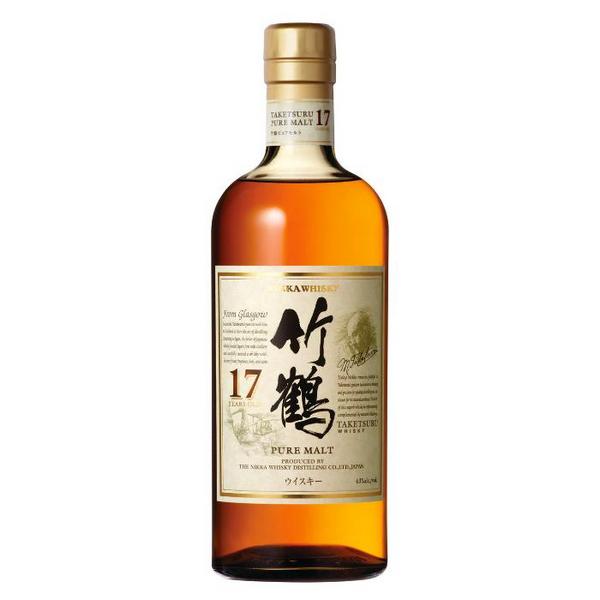 Nikka Taketsuru Whisky - 17 years old - 750ml - Liquor Bar Delivery