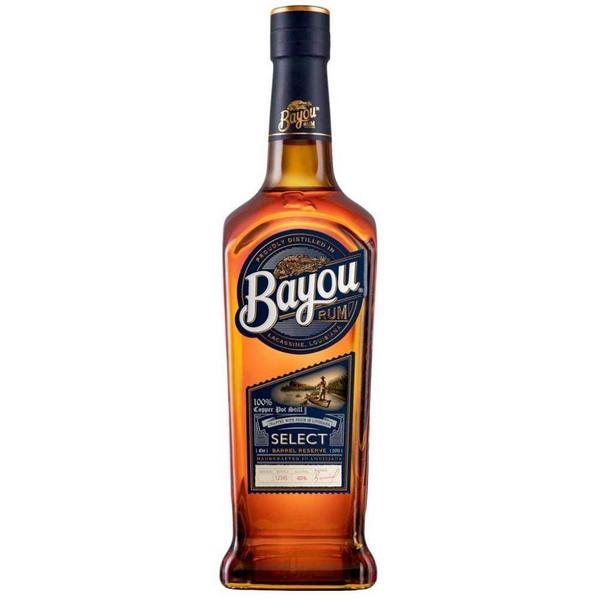 Bayou Select Barrel Reserve Rum - 750ml - Liquor Bar Delivery