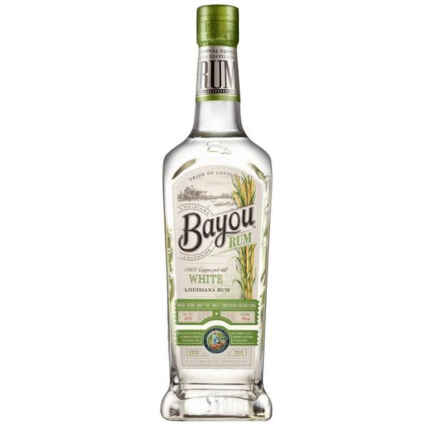 Bayou White Rum - 750ml - Liquor Bar Delivery