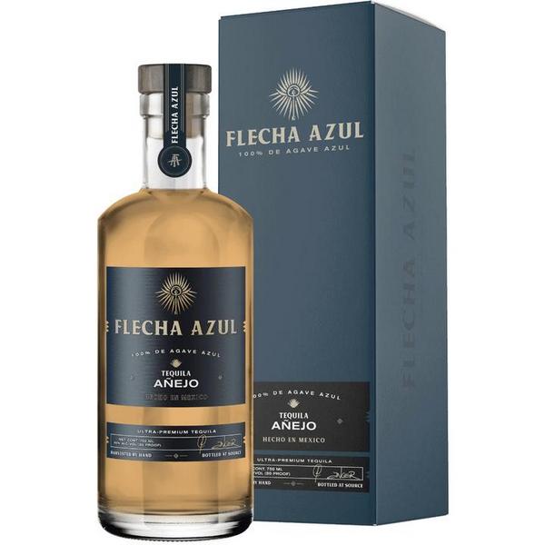 Flecha Azul Tequila Añejo - 750ml - Liquor Bar Delivery
