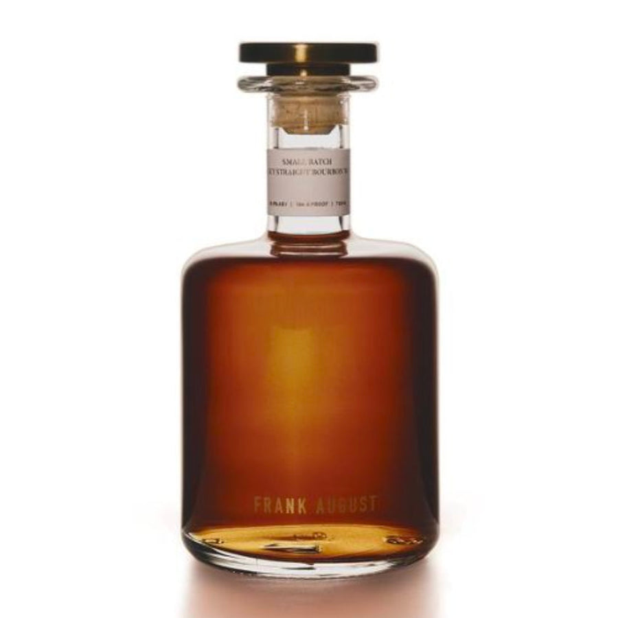 Frank August Small Batch Bourbon - Liquor Bar Delivery