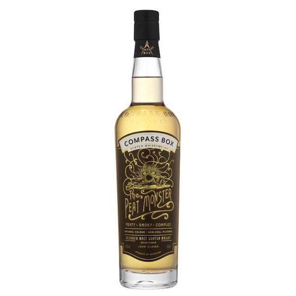 Compass Box The Peat Monster - 750ml - Liquor Bar Delivery