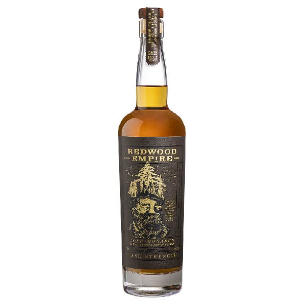 Redwood Empire Lost Monarch Cask Strength - 750ml - Liquor Bar Delivery