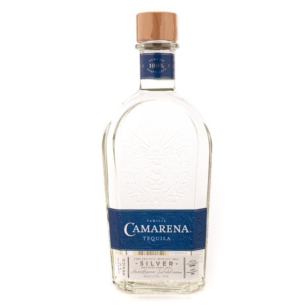 Camarena Silver Tequila - 750ml - Liquor Bar Delivery