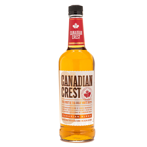 Canadian Crest Whiskey - 750ml - Liquor Bar Delivery