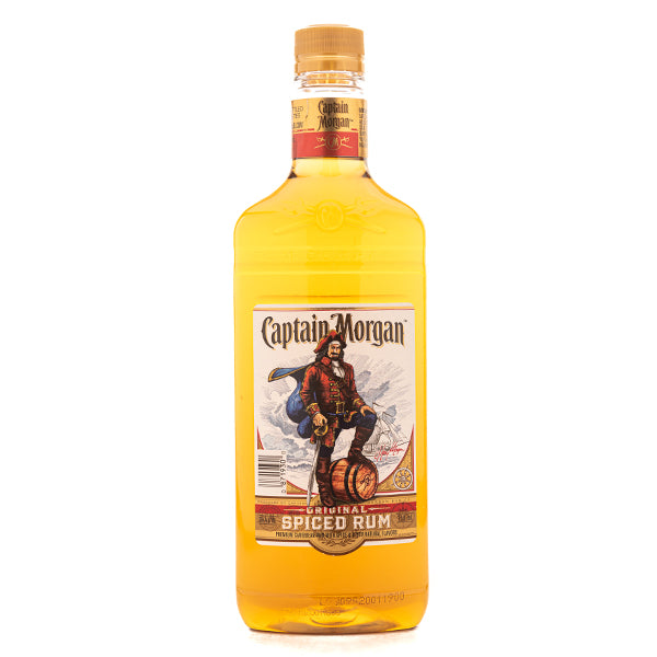 Captain Morgan Spiced Rum - 750ml - Liquor Bar Delivery