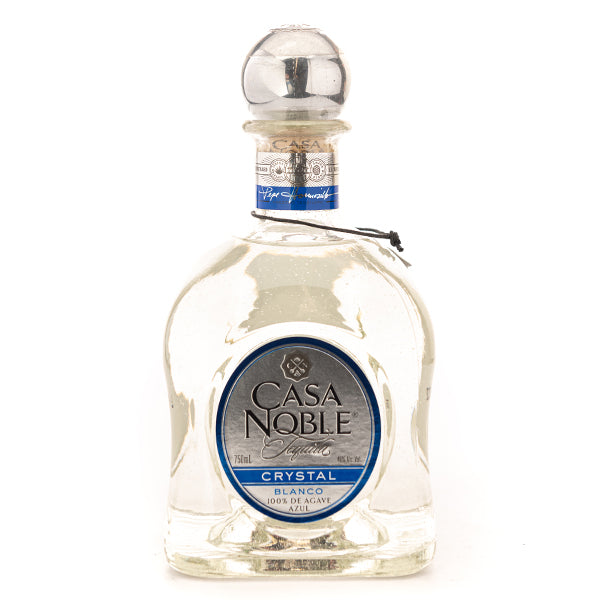 Casa Noble Tequila Crystal Blanco - 750ml - Liquor Bar Delivery