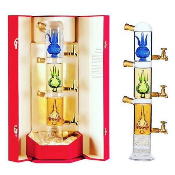 Casino Azul Collection Tower Limited Edition Tequila - 750ml - Liquor Bar Delivery
