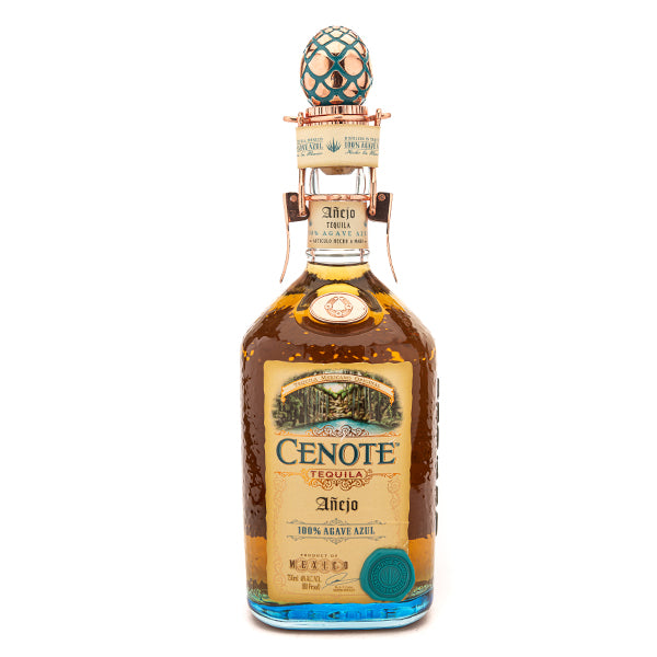 Cenote Tequila Anejo - 750ml - Liquor Bar Delivery