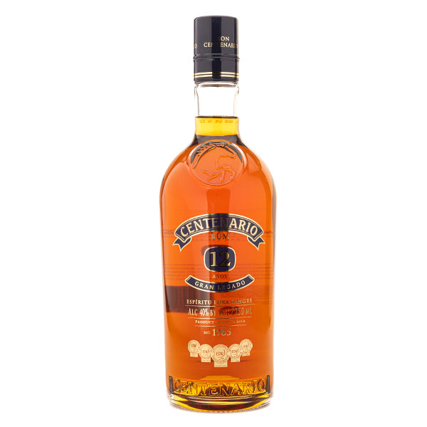 Centenario Rum 12 Year - 750ml - Liquor Bar Delivery