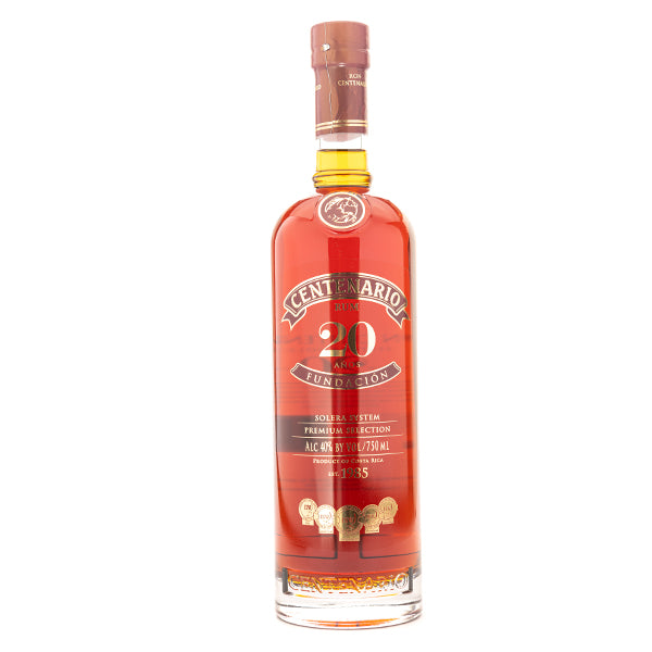 Centenario Rum 20 Year - 750ml - Liquor Bar Delivery