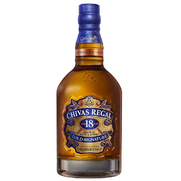 Chivas Regal 18 Years - 750ml - Liquor Bar Delivery