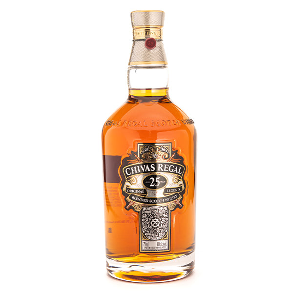 Chivas Regal Scotch 25 Year - 750ml - Liquor Bar Delivery