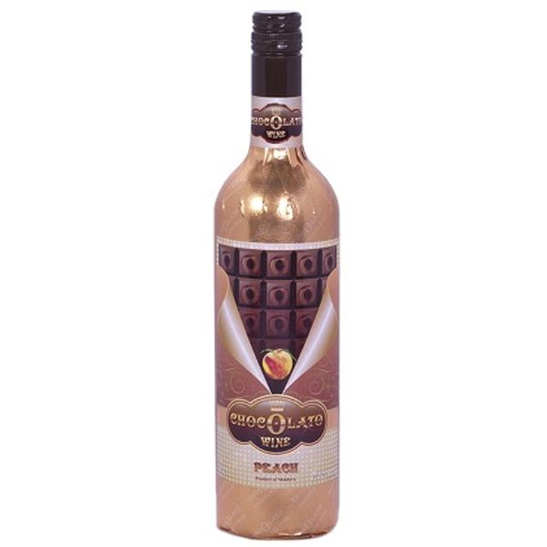 Choc-O-Lato - Peach Wine 750ml - Liquor Bar Delivery