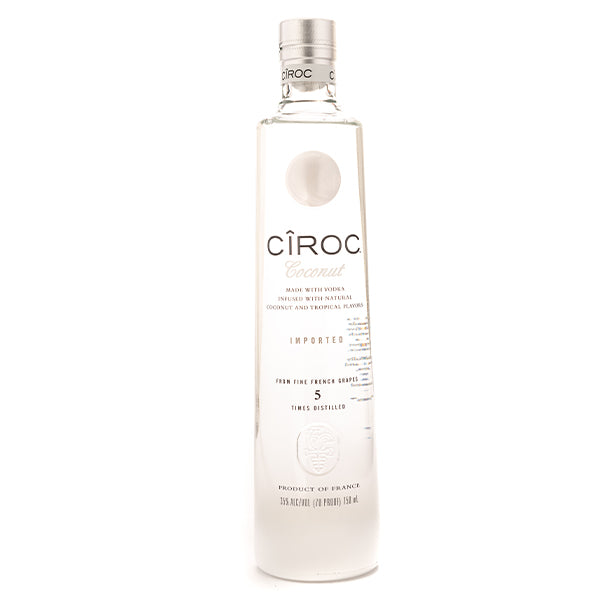 Ciroc Coconut Vodka - 750ml - Liquor Bar Delivery