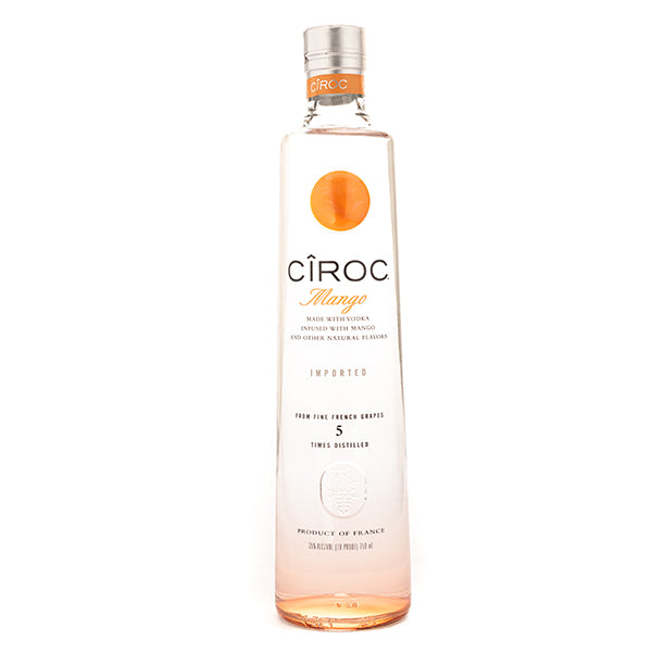 Ciroc Mango Vodka - 750ml - Liquor Bar Delivery