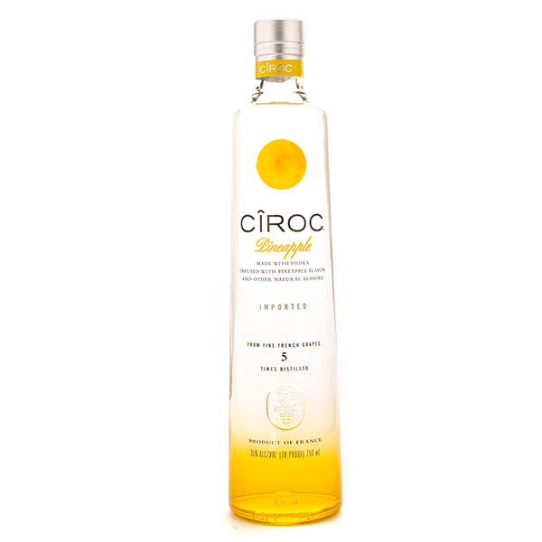 Ciroc Pineapple Vodka - 750ml - Liquor Bar Delivery