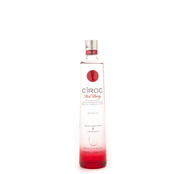 Ciroc Red Berry Vodka - 750ml - Liquor Bar Delivery
