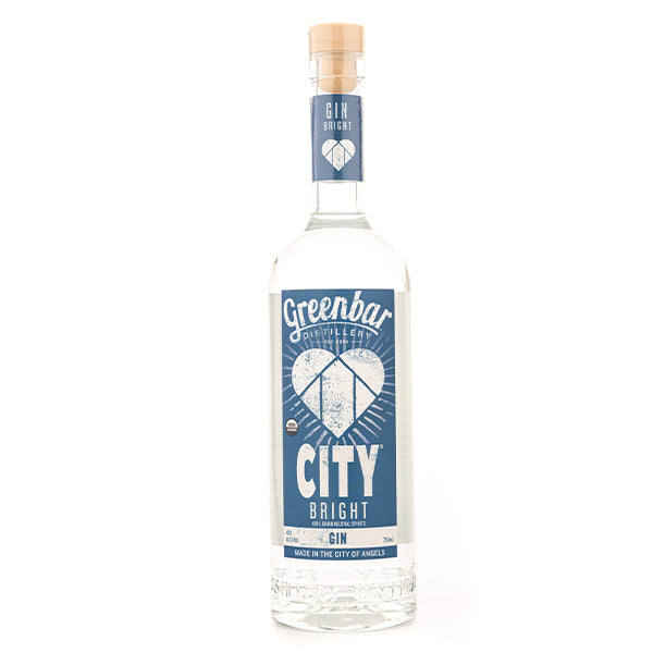 City Bright Gin - 750ml - Liquor Bar Delivery