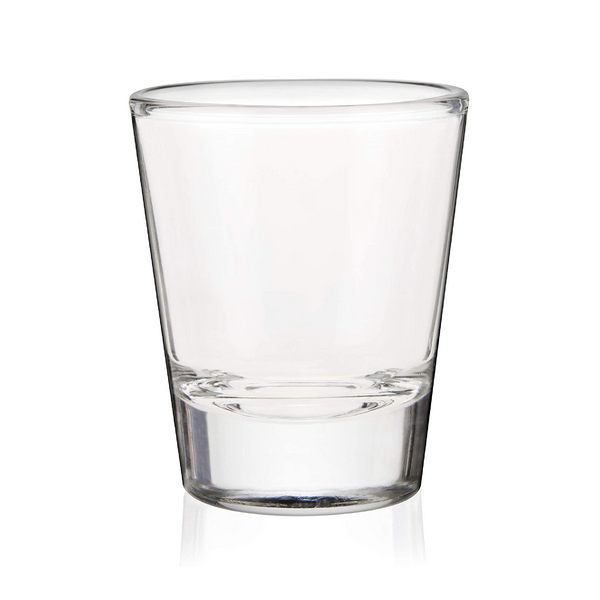 Clear Shot Glass - Liquor Bar Delivery