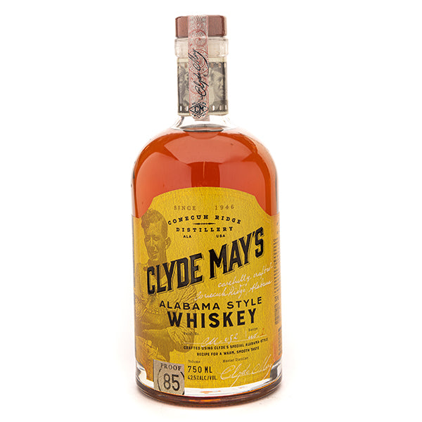 Clyde May's Alabama Style Whiskey - 750ml - Liquor Bar Delivery