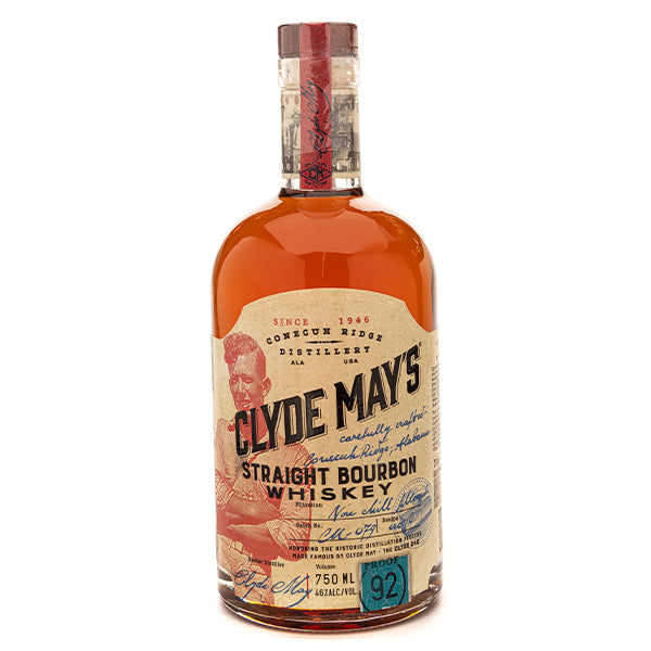 Clyde May's Straight Bourbon - 750ml - Liquor Bar Delivery