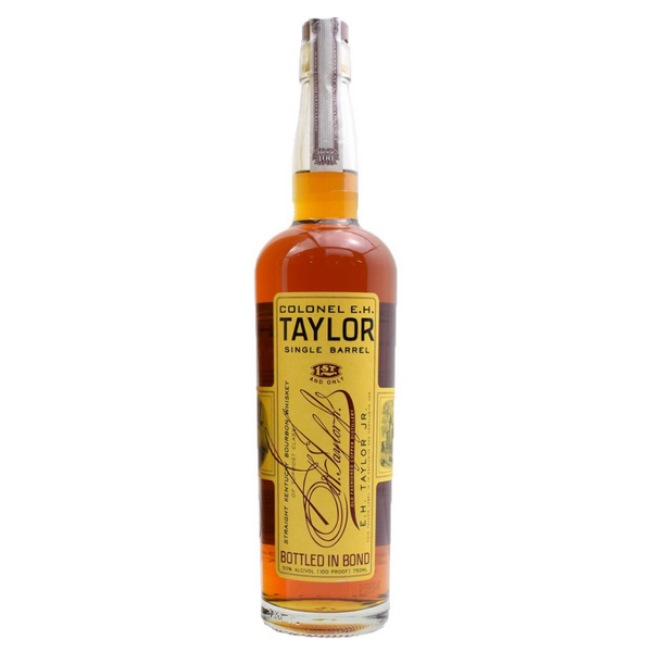 Colonel E.H. Taylor Single Barrel Bourbon - 750ml - Liquor Bar Delivery