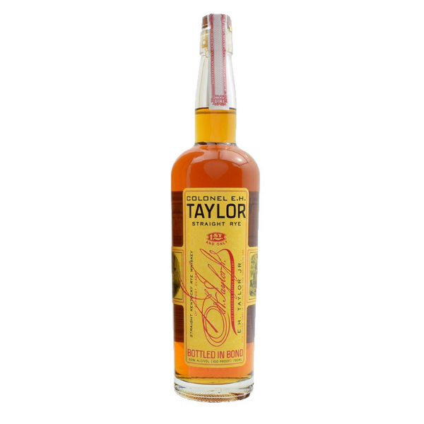 Colonel E.H. Taylor Straight Rye - 750ml - Liquor Bar Delivery