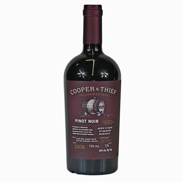 Cooper & Thief Pinot Noir 2018 - Liquor Bar Delivery