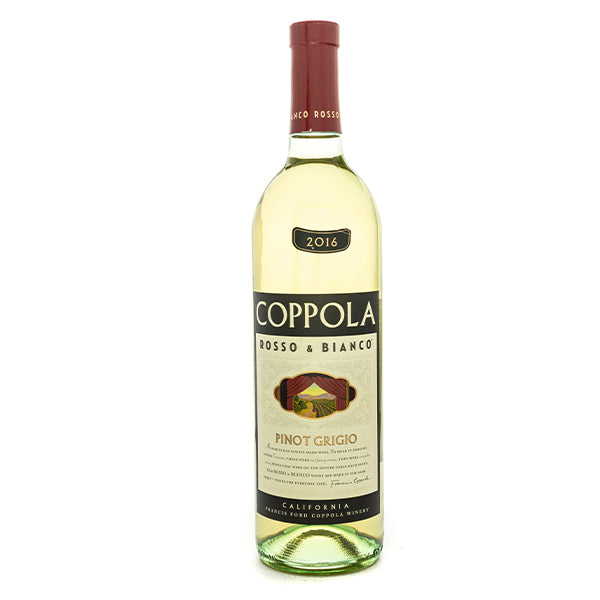 Coppola 2016 Pinot Grigio - Liquor Bar Delivery