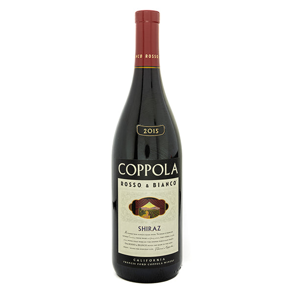 Coppola Shiraz 2015 - Liquor Bar Delivery