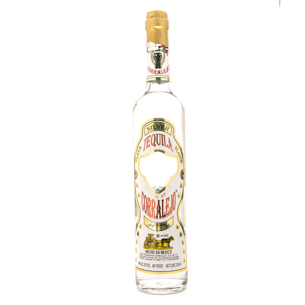 Corralejo Tequila Silver - 750ml - Liquor Bar Delivery
