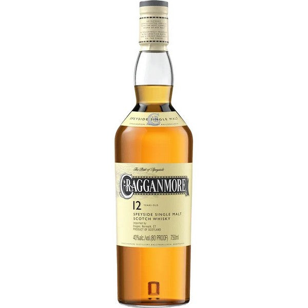 Cragganmore 12 Year Old - 750ml - Liquor Bar Delivery