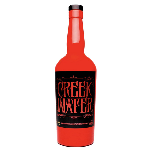 Creek Water American Cinnamon Flavored Whiskey - 750ml - Liquor Bar Delivery