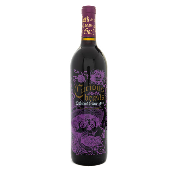 Curious Beasts Cabernet Sauvignon 2017 - Liquor Bar Delivery