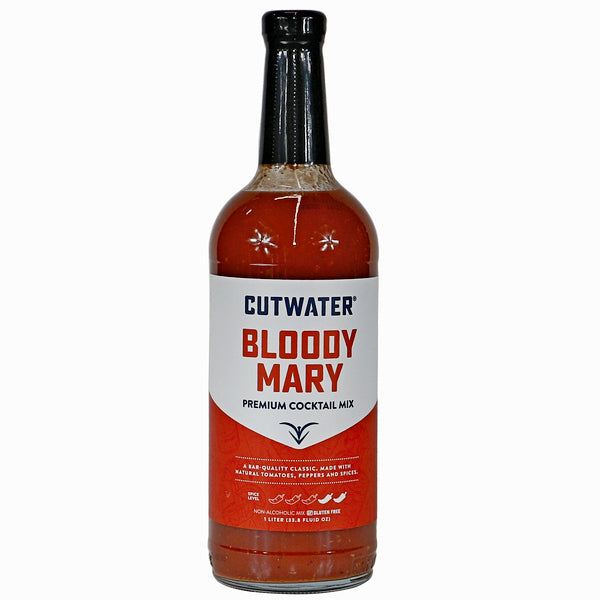 Cutwater Mixers Spicy Bloody Mary Cocktail Mix - Liquor Bar Delivery