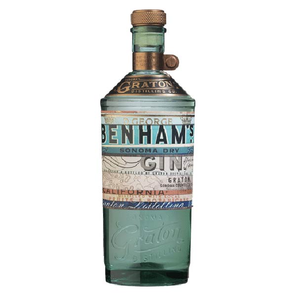 D. George Benham's Sonoma Dry Gin - 750ml - Liquor Bar Delivery