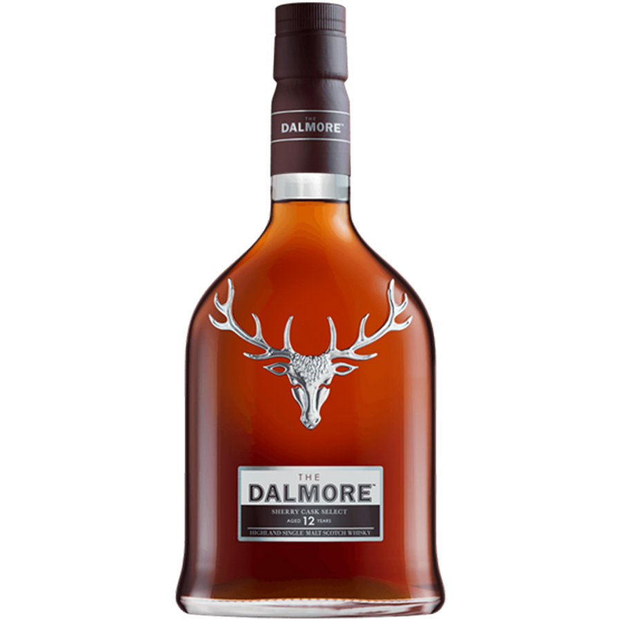 The Dalmore Sherry Cask Select 12 Year Old Single Malt Scotch Whisky - 750ml - Liquor Bar Delivery