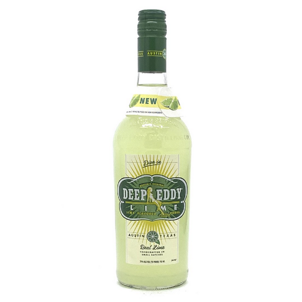 Deep Eddy Lime Vodka - 750ml - Liquor Bar Delivery